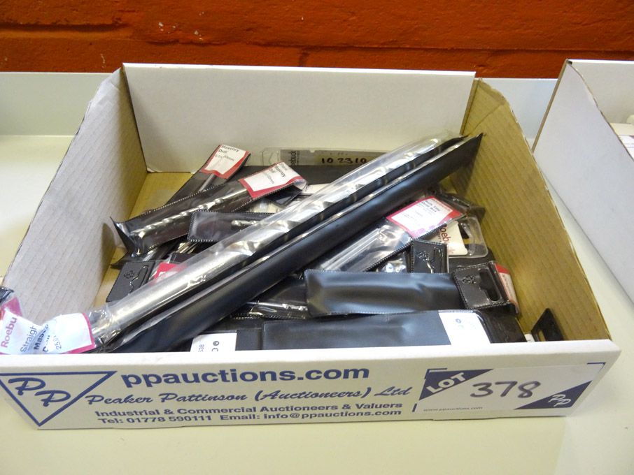 Qty Roebuck masonry drills to 25mm - (packaged & u...