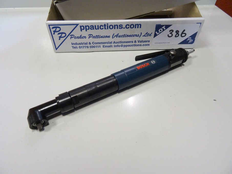 Bosch DL060745362 pneumatic angle bolter, 6.3 bar,...