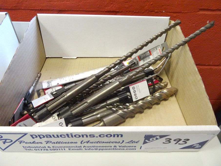 Qty various Roebuck SDS drills to 25mm - (packaged...