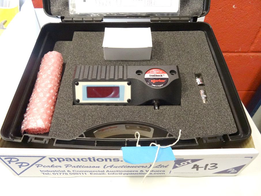Norbar Trucheck 1-25Nm digital torque tester - (p...