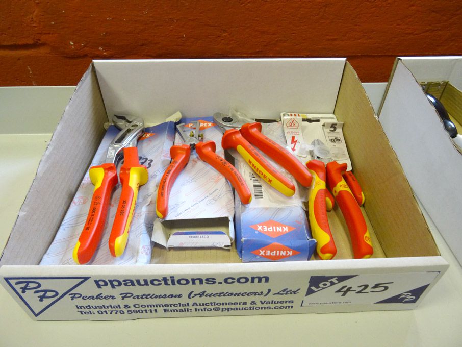 Qty Knipex, NWS etc pliers & cutters - (packaged &...