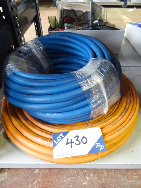 Goodyear 8mm dia 20 bar welding hose & gas hose -...