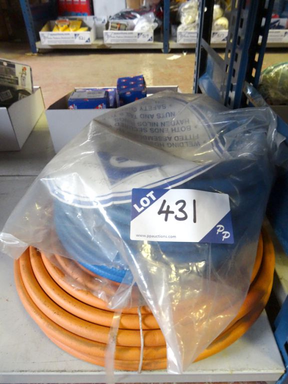 Goodyear 8mm dia 20 bar welding hose & gas hose -...