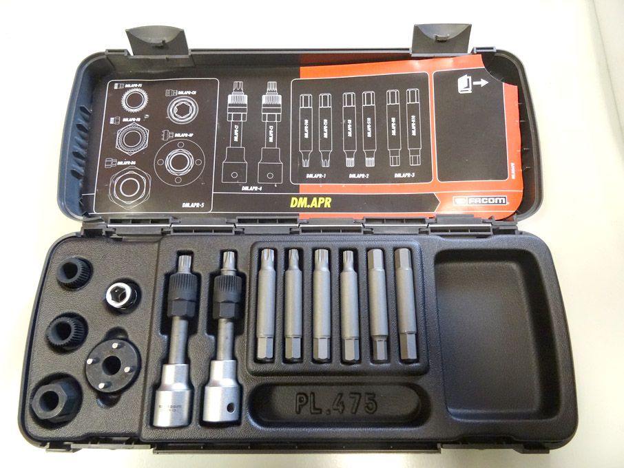 Facom DMAPRRB alternator pulley tool set - (packag...