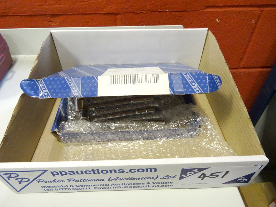 Britool 10 piece 6x6PT angled socket wrench set to...