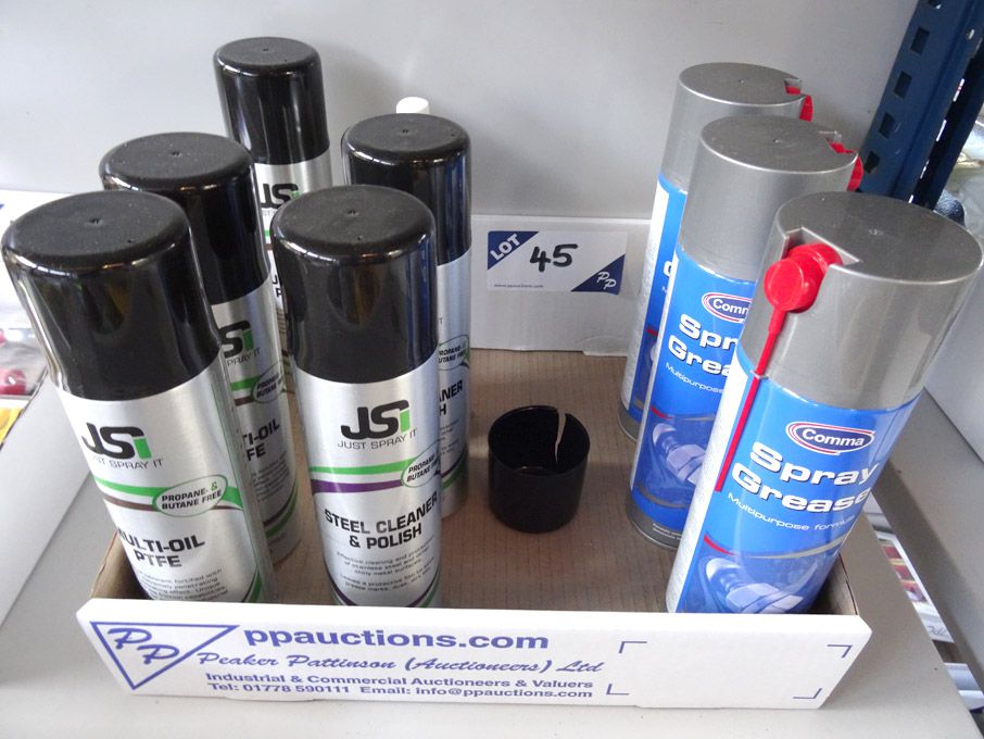 5x JSI multi-oil PTFE lubricant / steel cleaner &...