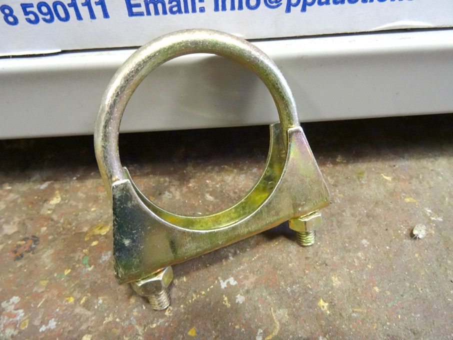 4x boxes (50 per box) 2 1/8" exhaust clamps - (pac...