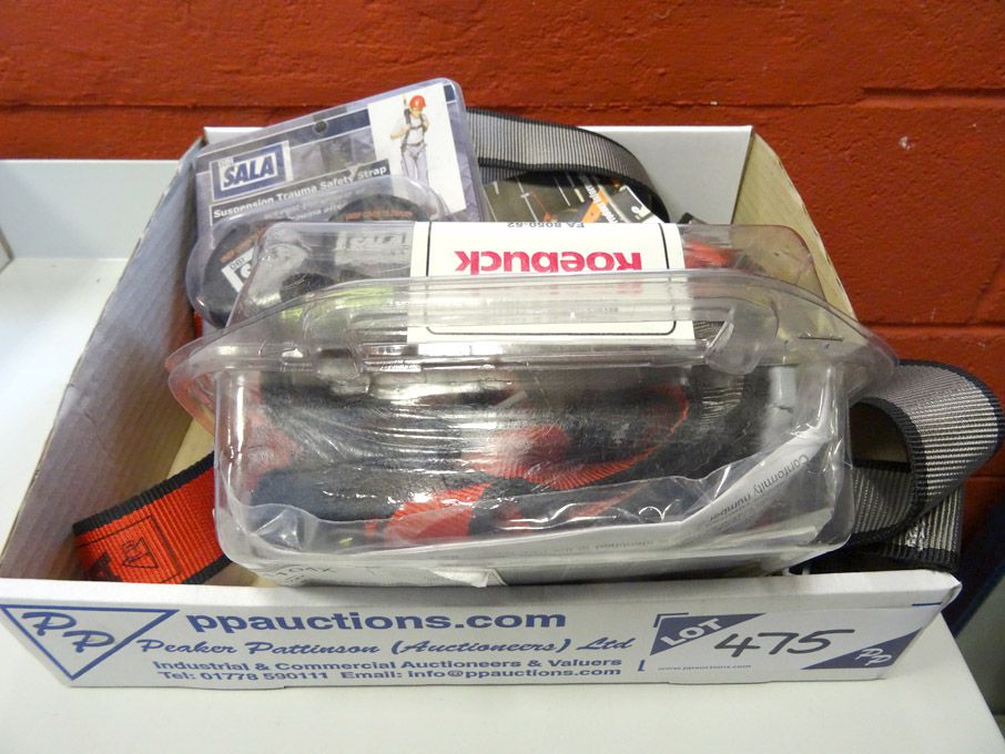 Roebuck Pioneers harness safety strap etc - (packa...