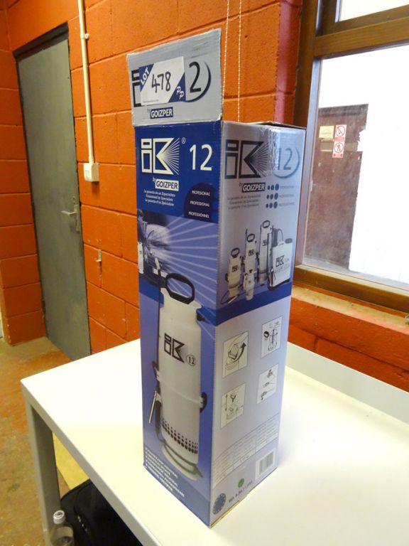 Goizper 12 industrial sprayer - (packaged & unused...