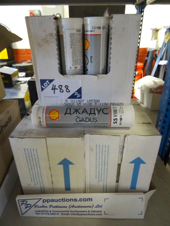 36x 400g tubes Shell Gadus S5V100 advanced multi p...