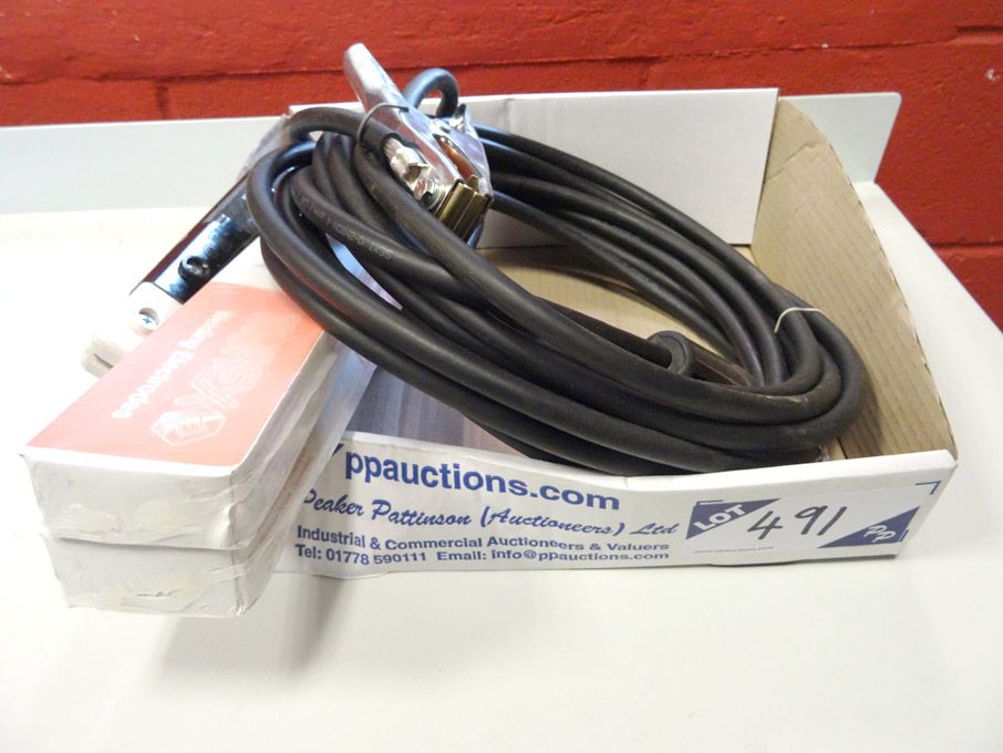 Qty welding equipment inc Murex, Roebuck etc weldi...