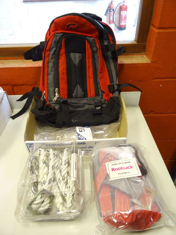Roebuck FA restraint kit - (packaged & unused)