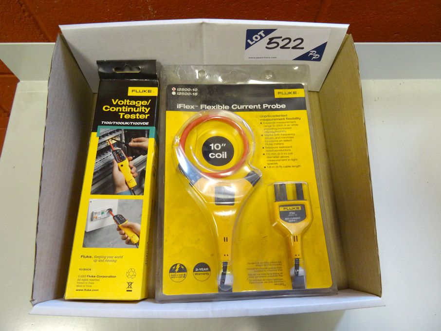 Fluke iFlex i2500-10 flexible current probe, Fluke...