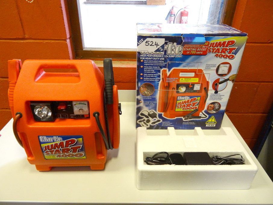 Clarke Jumpstart 4000 high performance 12v jump st...