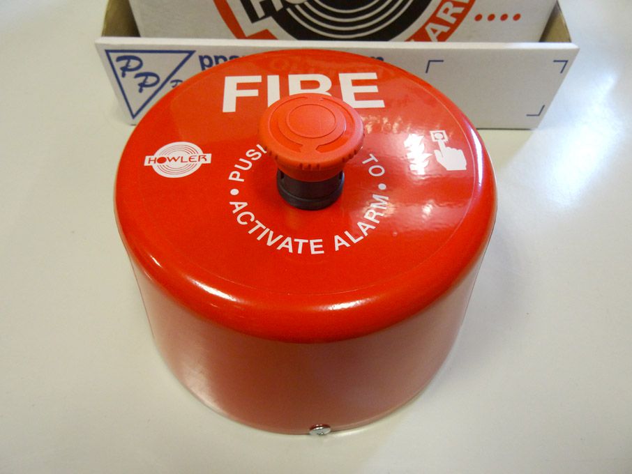 Howler battery operated site fire alarm - (packag...