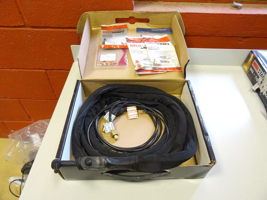 Starparts WP20 - 12SP TIG torch with switch & shea...
