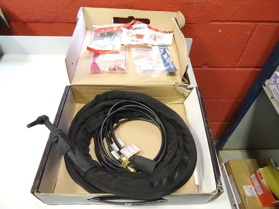 Starparts WP20 - 12SP TIG torch with switch & shea...
