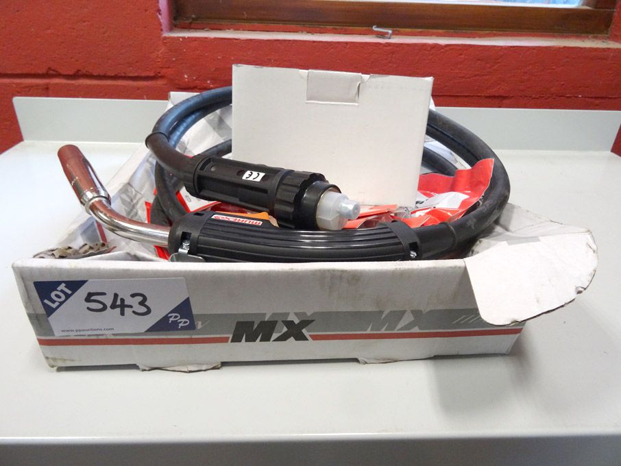 Roebuck regulator, Murex welding hose, welding spa...