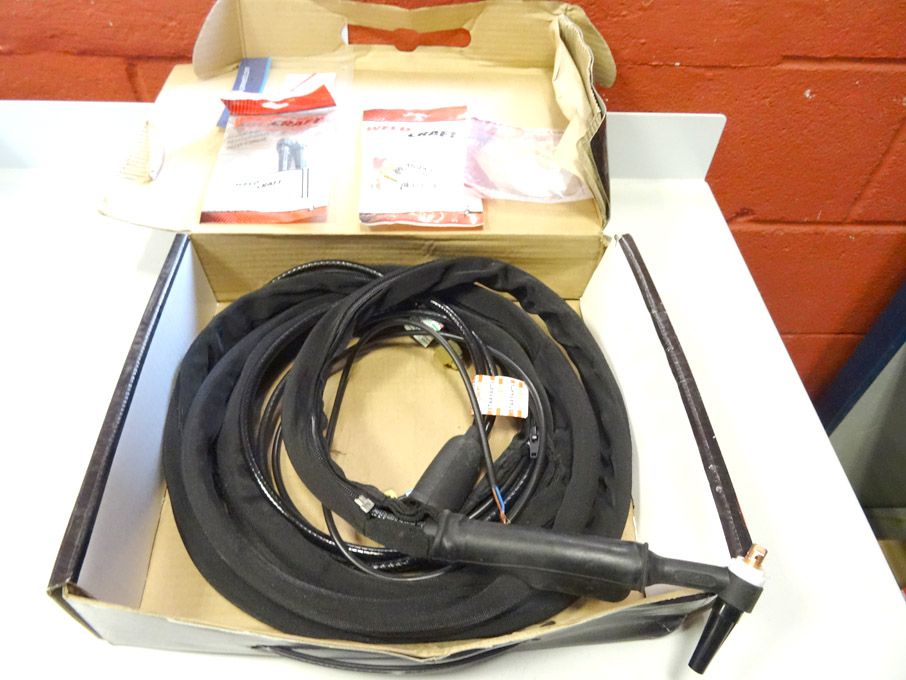 Qty welding spares inc: gas lenses, Starparts WP20...