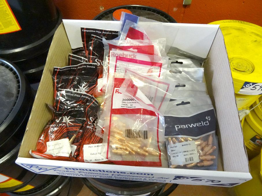 Qty various Parweld, Roebuck etc welding equipment...