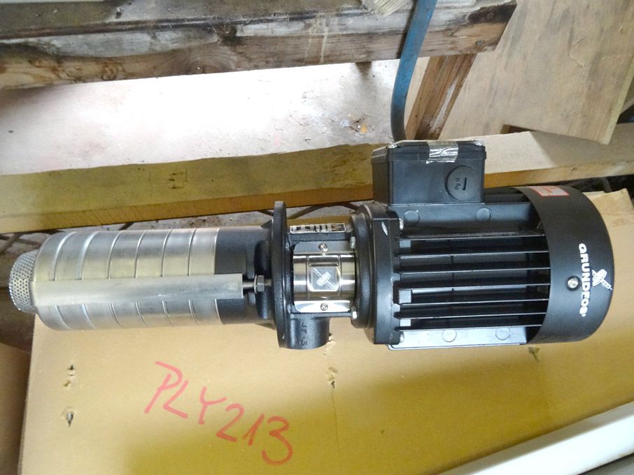 Grundfos SPK4-5 pump unit, 0.55kW - (packaged & un...