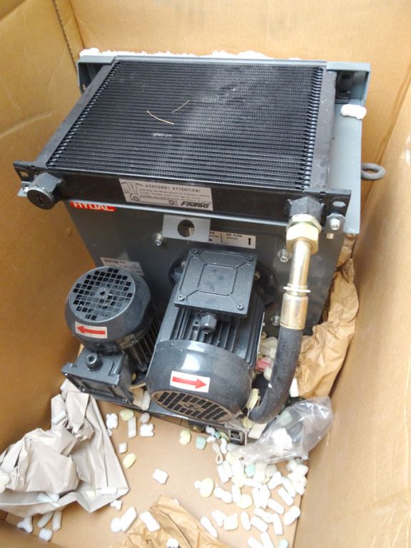 Hydac fluid / air cooling system, 16 bar - (packag...