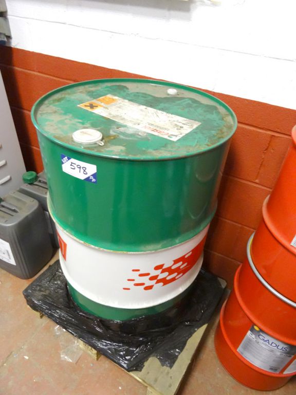 Castrol 208ltr drum Honilo 482 gas oil - (packaged...