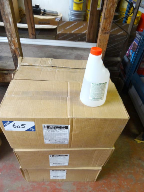 6 boxes (10 per box) 500ml bottles Superfine DP20...