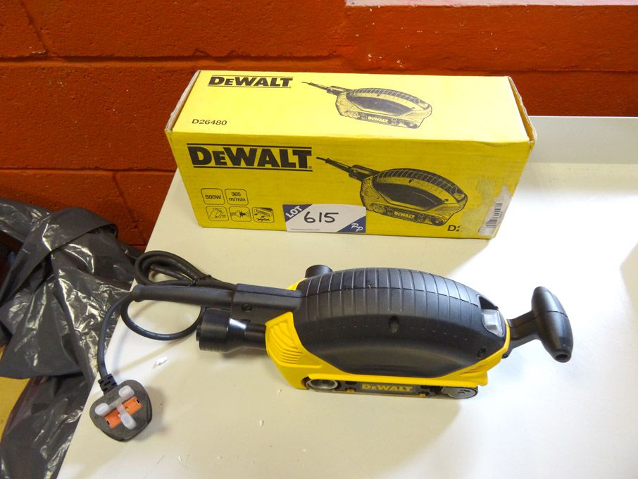 Dewalt D26480 sander, 240v, 365m/min, 500W - (pack...