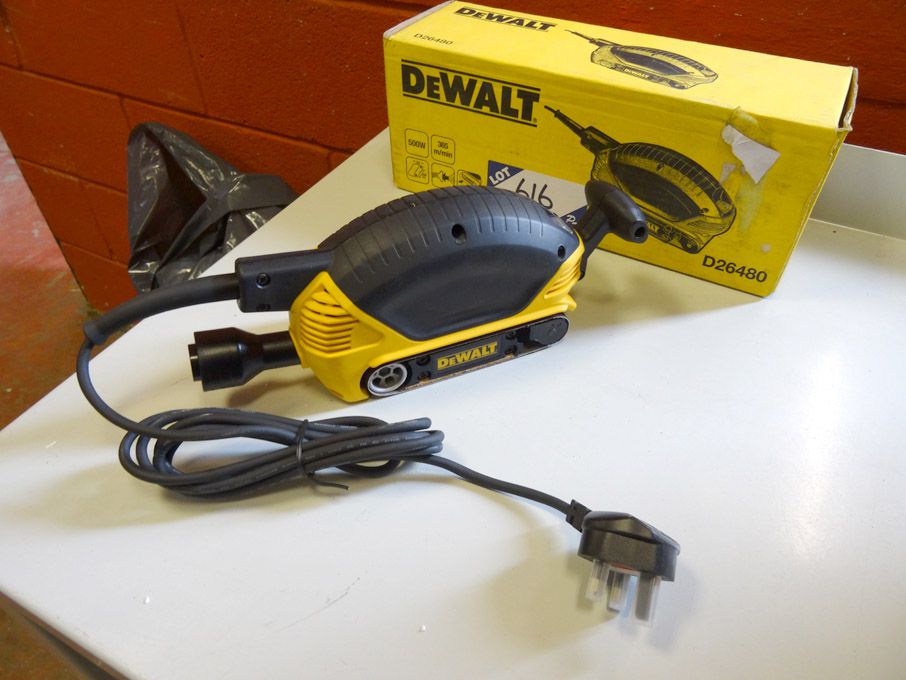 Dewalt D26480 sander, 240v, 365m/min, 500W - (pack...