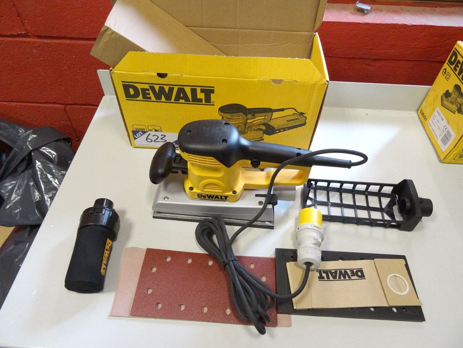 Dewalt D26421 orbital sander, 110v, 22,000rpm - (p...