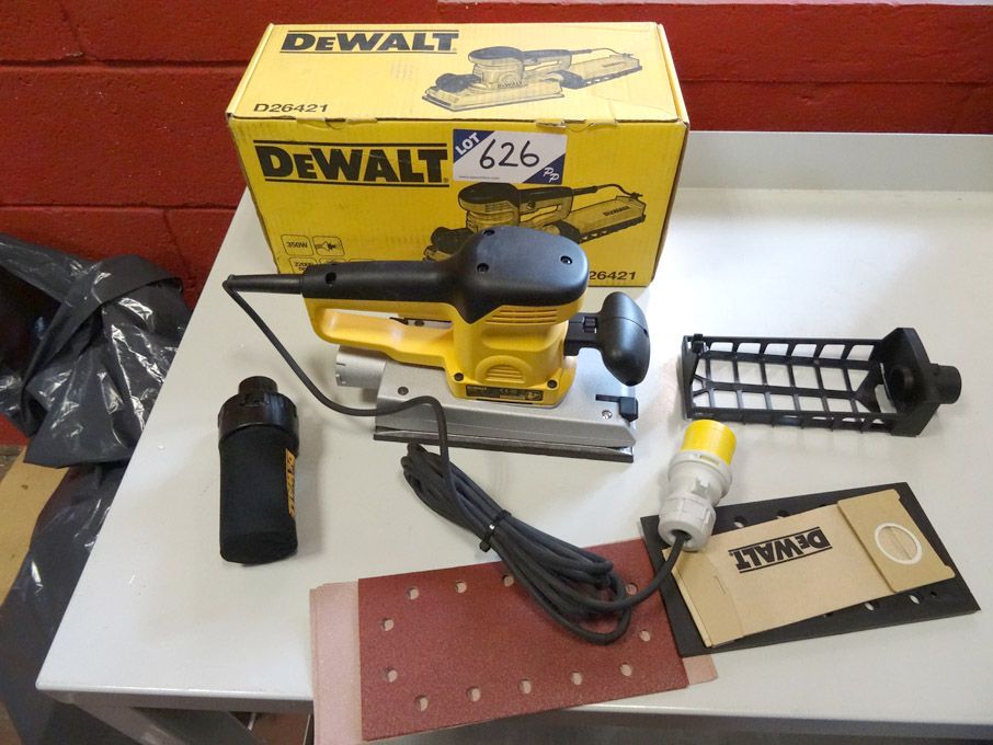 Dewalt D26421 orbital sander, 110v, 22,000rpm - (p...