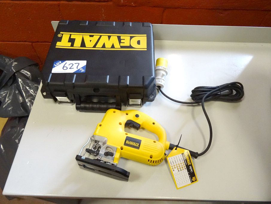 Dewalt DW341K jigsaw, 110v, 550W, 0-3100rpm, to 85...