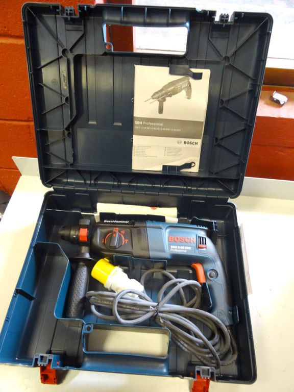 Bosch GBH2 26 DRE Professional SDS hammer drill, 1...
