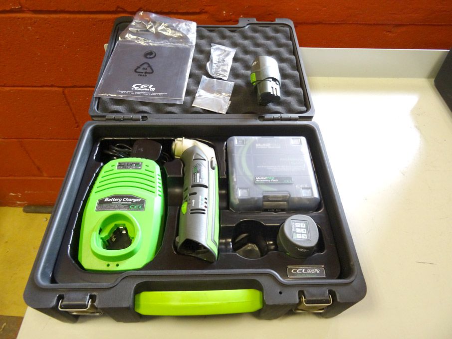 C.E.L Multi Pro 2 cordless multi tool, 10.8v, 5000...