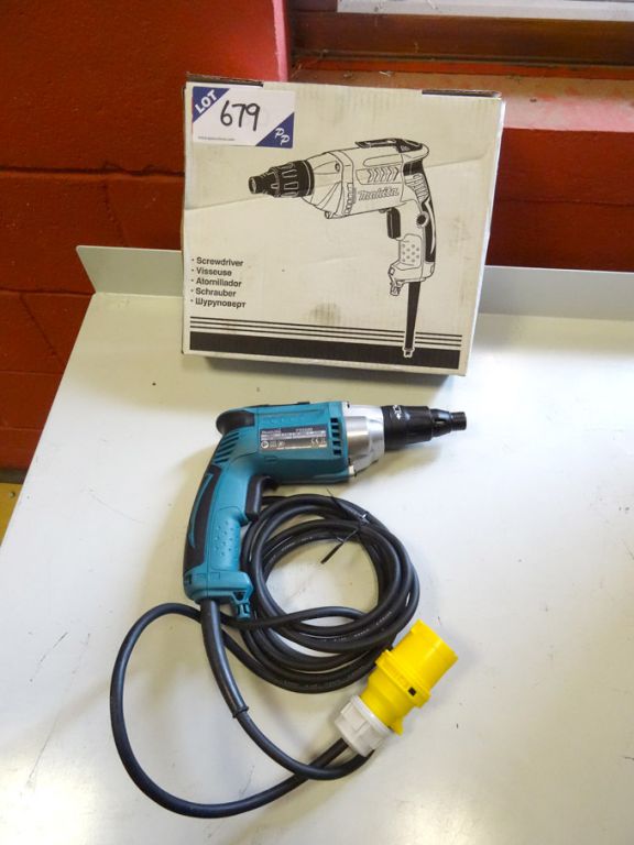 Makita FS2500 screwdriver, 110v, 570W, 2500rpm -...