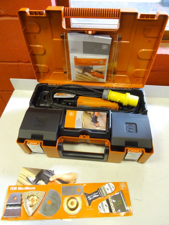 FIEN FMM250Q universal multi tool, 110v, 250W, 110...