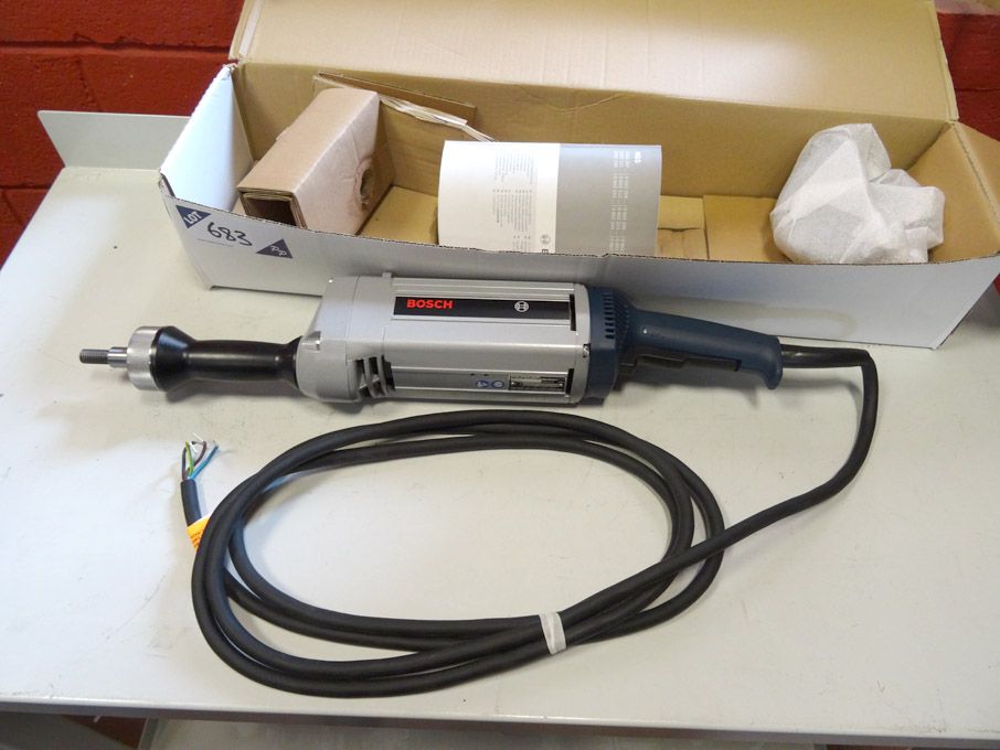 Bosch 602 240 140 high frequency straight grinder,...