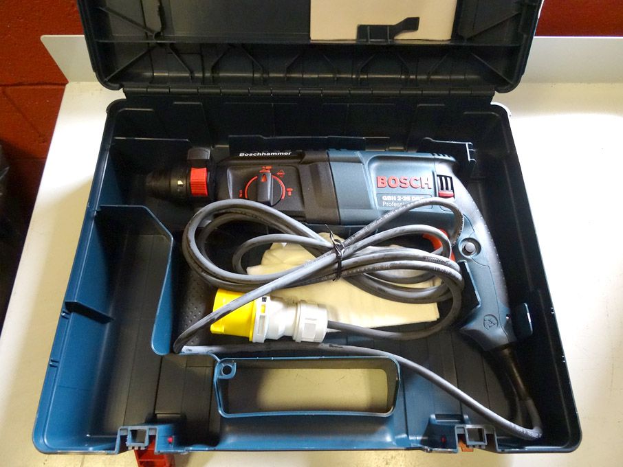 Bosch GBH2/26 DRE Professional SDS hammer drill, 1...