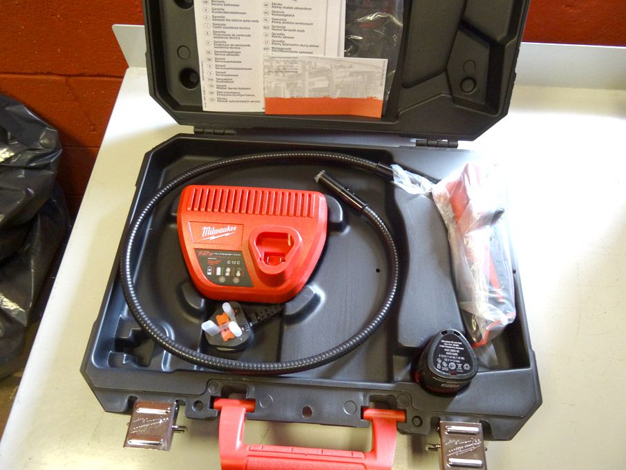 Milwaukee C121C/21C inspection camera, 12v, 19mm d...