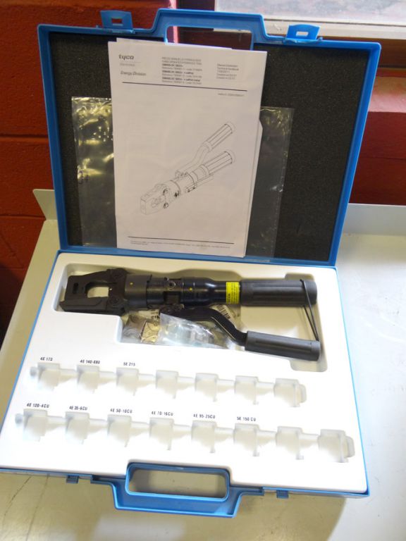 Tyco Amp Simel Simabloc 55 hand operated hydraulic...