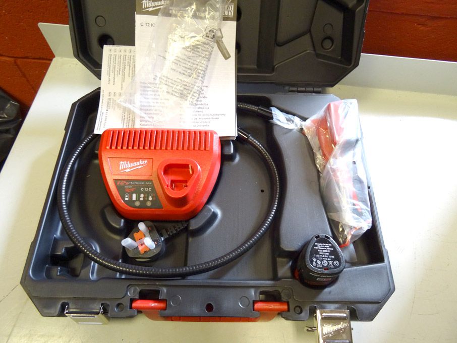 Milwaukee C121C/21C inspection camera, 12v, 19mm d...