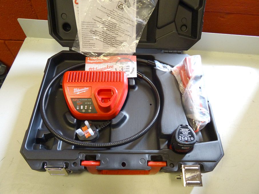 Milwaukee C121C/21C inspection camera, 12v, 19mm d...