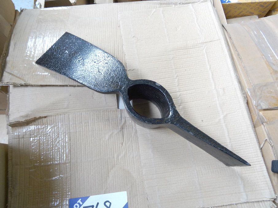24x Contractor grubbing matlock heads - (packaged...