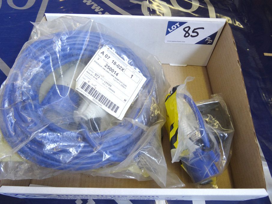 Defender 14m extension lead, 230v, 16A & Defender...