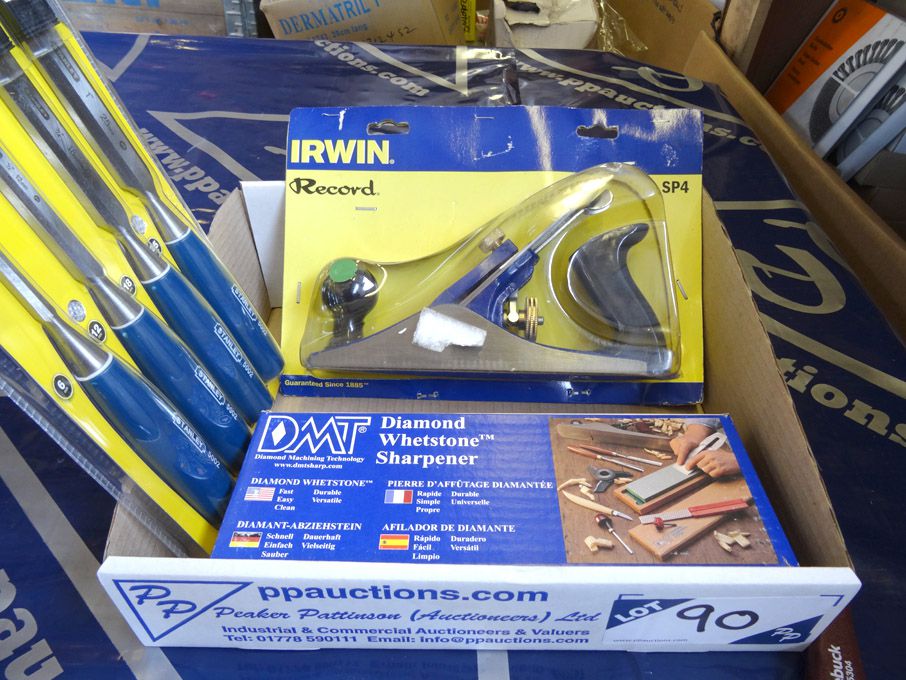 Irwin Record SP4 hand wood planer, Stanley 5002 4...