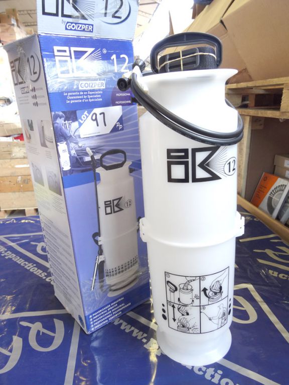 Goizper 12 industrial sprayer - (packaged & unused...