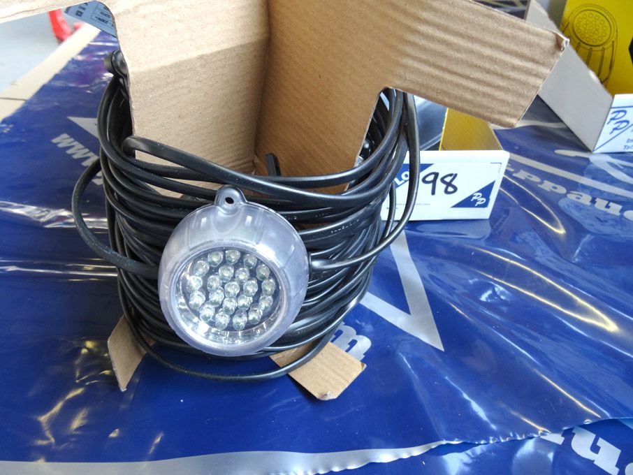 Defender 22m LED Festoon, 240v - (packaged & unuse...