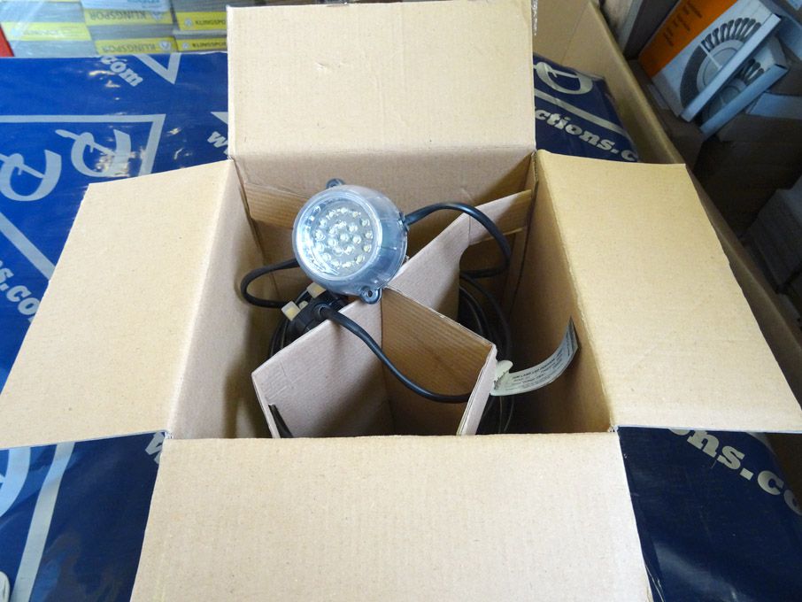 Defender 22m LED Festoon, 240v - (packaged & unuse...