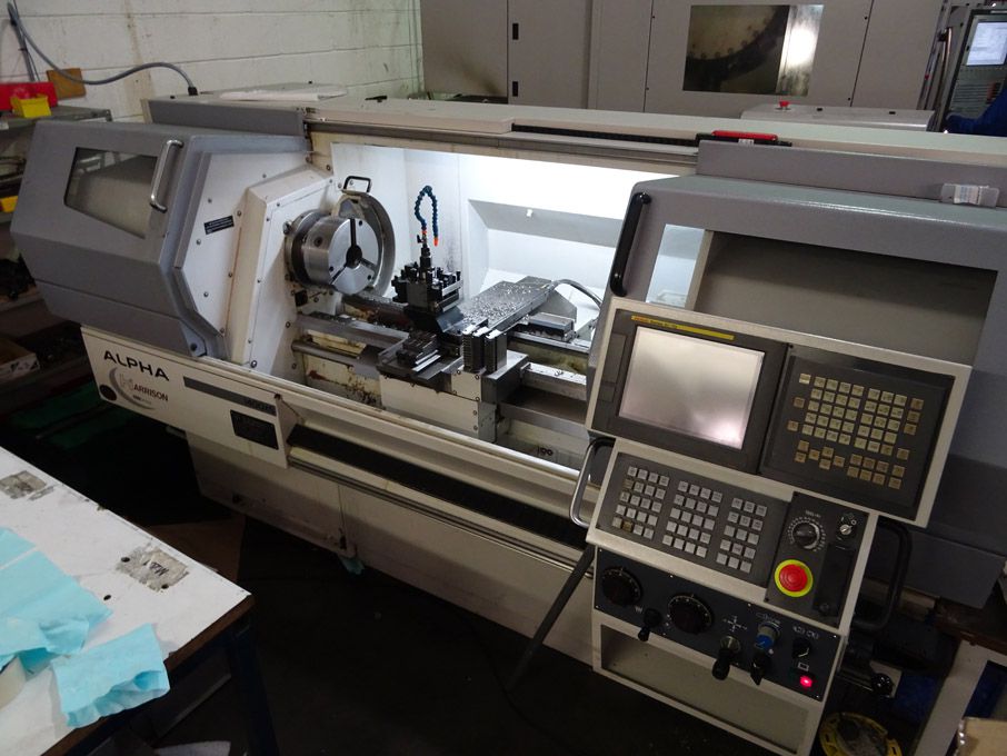Harrison Alpha 1400XS CNC lathe, 2700rpm, Fanuc Se...